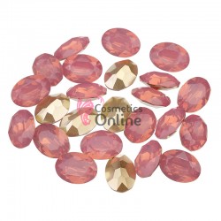 Cristale pentru unghii Marquise, 4 bucati Cod MQ034 Roz opal